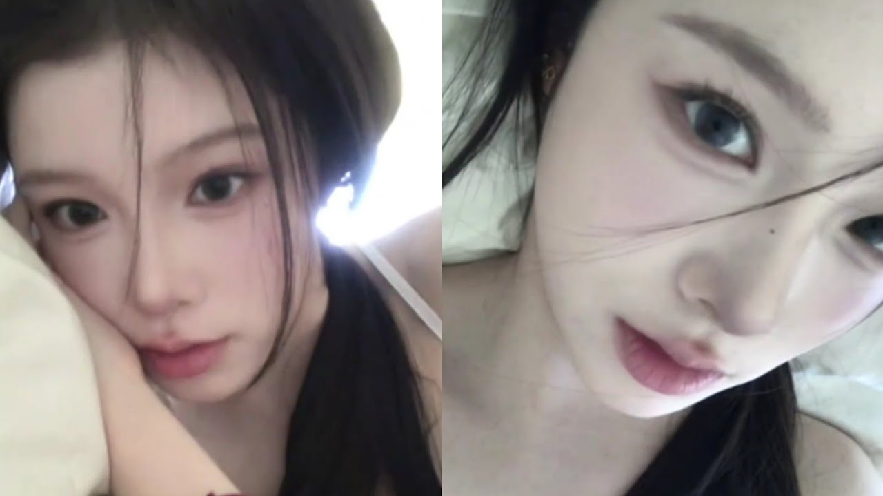 IGARI MAKEUP 🎀 SOFT BABY PINK MAKEUP🪞