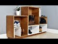 EASY DIY SHOE STORAGE