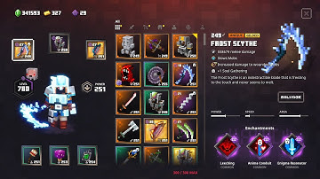 Minecraft Dungeons A Very Reckless Build Apoc+25 Fiery Forge