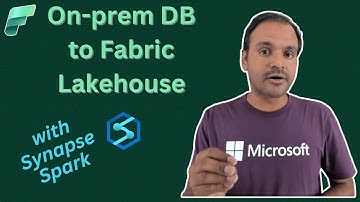 Loading on-prem DB to Fabric Lakehouse with Synapse Spark