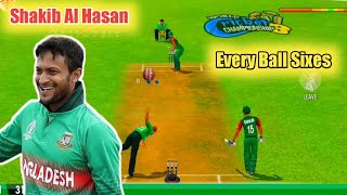 Shakib Al Hasan Every Ball Six | Batting Tips | Wcc3 screenshot 4