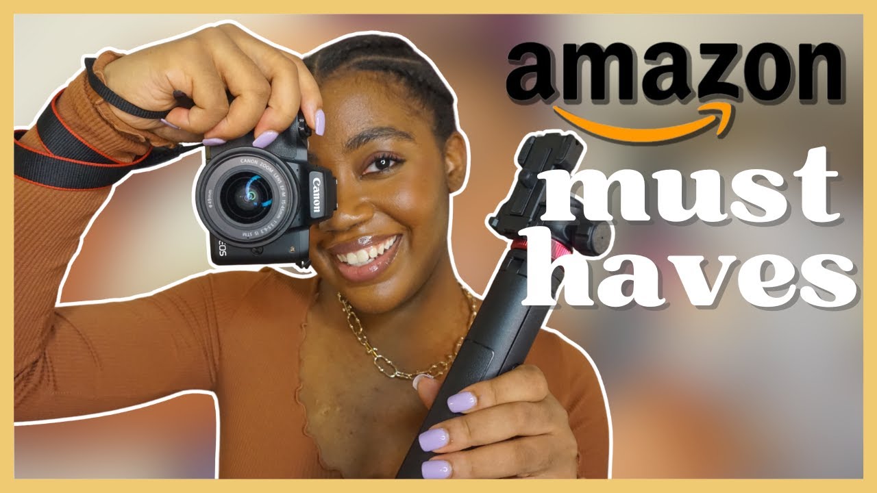 Amazon Must Haves | Tech Essentials for Content Creators - YouTube
