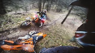 Weather cant stop us | Enduro Winter 16