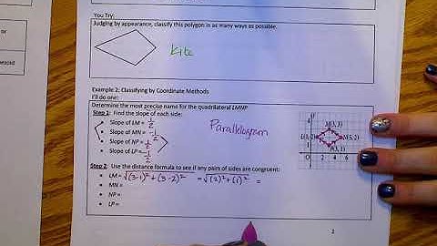 Module 8 Day 2 Notes and Homework Video