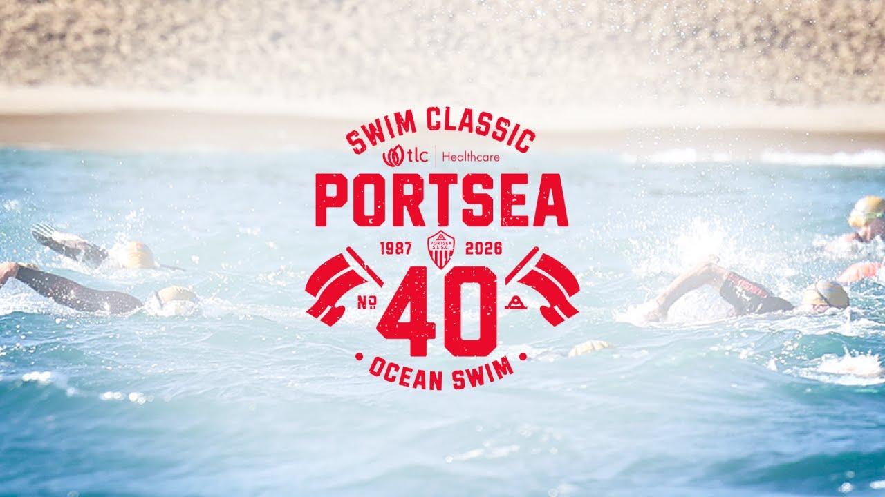 Portsea Swim Classic 2026 - Finish Line Camera
