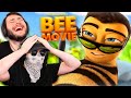 We watched bee movie