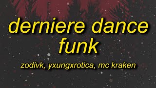 DERNIERE DANCE FUNK (Lyrics)