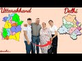 Uttrakhand to Delhi | exploring India gate | VIP area of Delhi | #ucchi #vlog #delhi #indiagate #yt