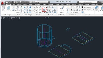 AutoCAD 2013 Tutorial  How to Convert 2D to 3D Objects