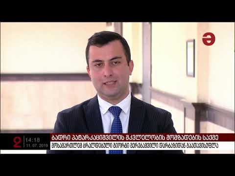 ბადრი პატარკაციშვილის მკვლელობის მომზადების საქმე