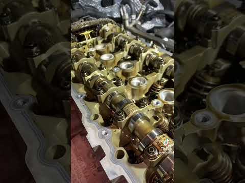 Проблема самого крепкого двигателя VR6 3.6 VAG M55.01 Порше Каенн