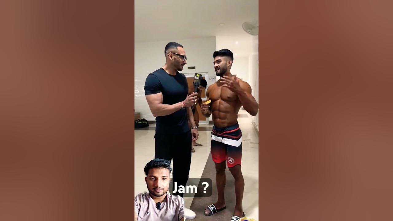 JAM KHANE SE AISI BODY BANTI HAI motivation protein mrolympia 
