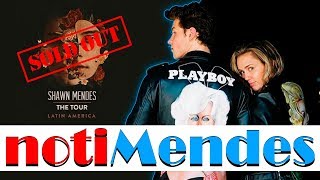 Shawn Mendes agota shows en Latinoamérica, ¿colaboración con Miley Cyrus? *notiMendes*