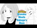 Uraraka Meets Bakugo's Mom | My Hero Academia Comic Dub