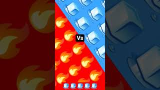 Fire Vs Cold REMATCH