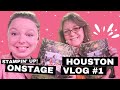 Stampin up houston texas onstage vlog day 1