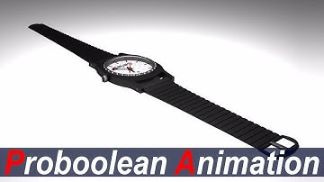 Pro Boolean Animations Tutorial in 3ds Max