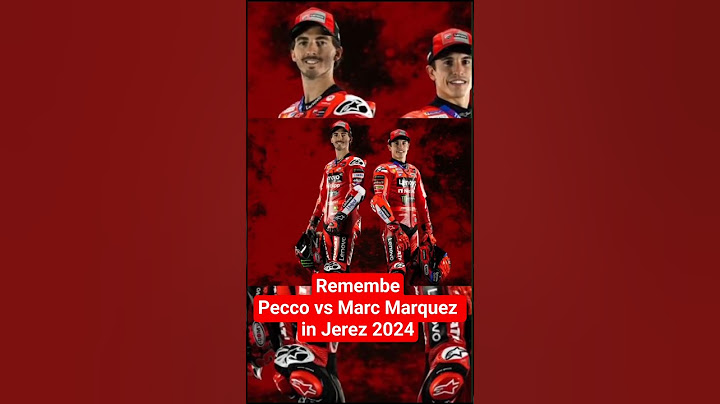 Akankah Pecco vs Marc Marquez terjadi di Jerez 2025? 🤔😎