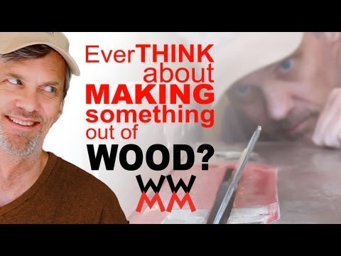 Subscribe to Woodworking For Mere Mortals. Fun projects every Friday!
