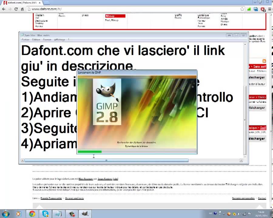 caratteri per gimp caratteri per gimp