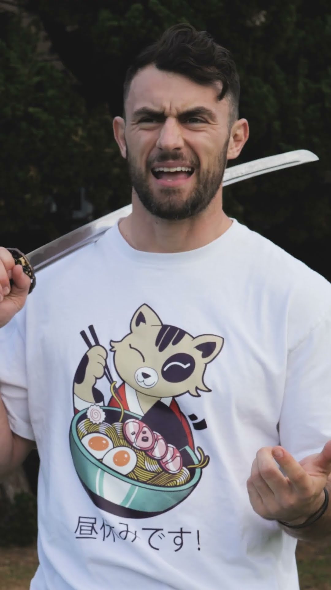 Slicing our way into a world record