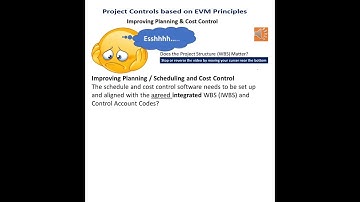 Project Controls   short video 1,5 min Video   Improving Planning & Cost Control 16 June 2020