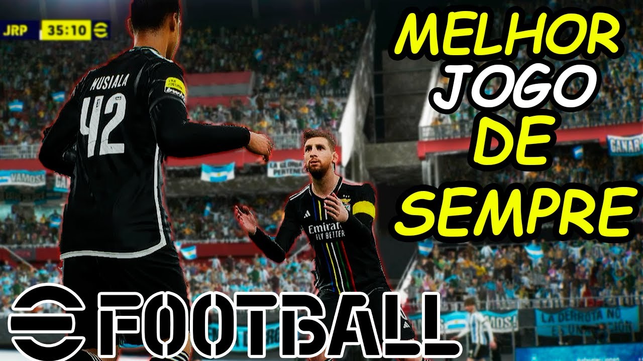 NOVO E MELHOR JOGO de FUTEBOL GRÁTIS no PS4, PS5 PARA SEMPRE