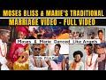 Moses bliss and maries traditional marriage  full  moses  marie danced like angels 