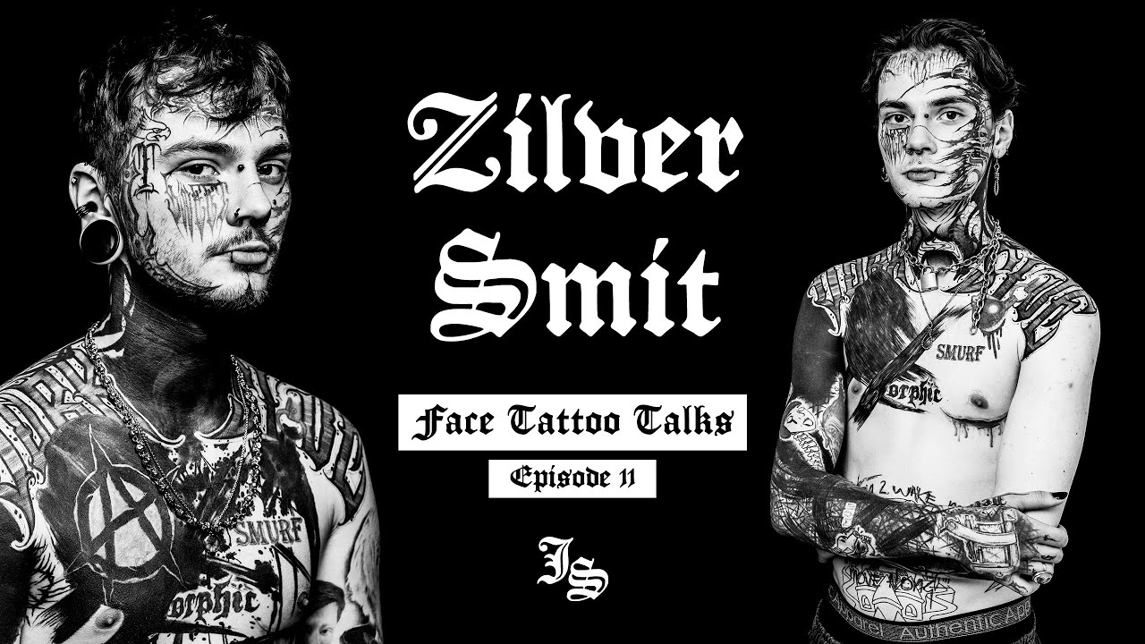 Breaking Face Tattoo Prejudices, Blackwork & Scars - Face Tattoo Talks 11 - Zilver Smit 