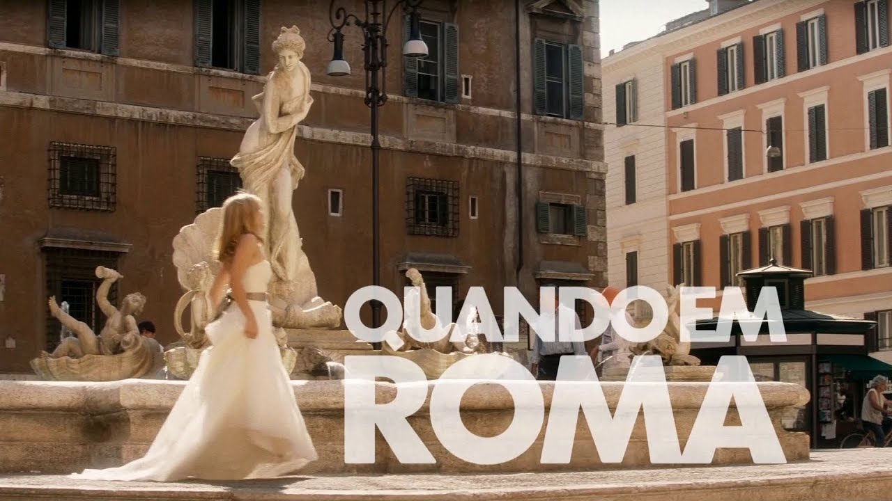Quando em Roma - Trailer Dublado - Sessão da Tarde 01 de Dezembro de 2020 -  YouTube