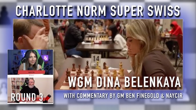 WGM Dina Belenkaya learns Choker - Chess & Poker 