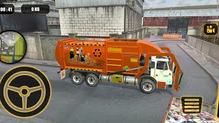 Trash Dumper Truck Junkyard - City Cleaning Garbage Truck Game - Android Gameplay screenshot 5