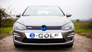 Чи є життя після дизеля? E-Golf! Огляд і продаж електромобіля