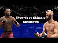 UFC Fight Night 187 - Leon Edwards vs Khamzat Chimaev Breakdown