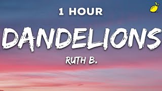 [1 Hour] Ruth B. - Dandelions (Lyrics) screenshot 3