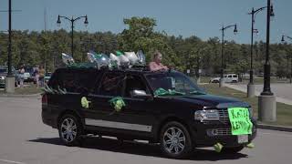 Marshfield High School Class of 2020 Senior Clap-Out