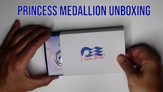 Princess Cruises Medallion Unboxing