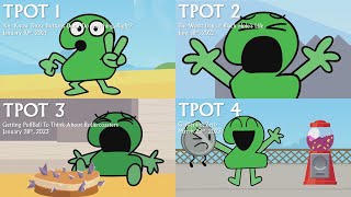BFDI:TPOT - Intro Comparison (Episodes 1-4)