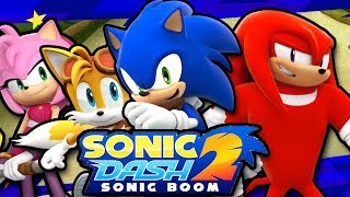 Sonic Dash 2: Sonic Boom - Gameplay Part 1 (iOS, Android) screenshot 2