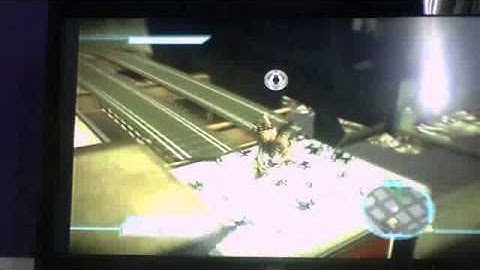 GLITCH ON TRANSFORMERS: THE GAME