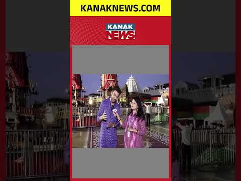 Devotee from Maharashtra For Lord Jagannath's Blessings in Puri Ratha Jatra