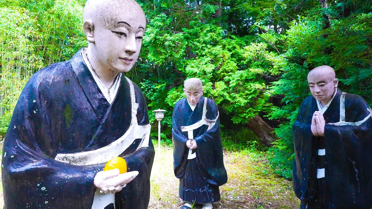 怖すぎる、誰も見当たらない日本で唯一の宗教テーマパーク「五色園」愛知県