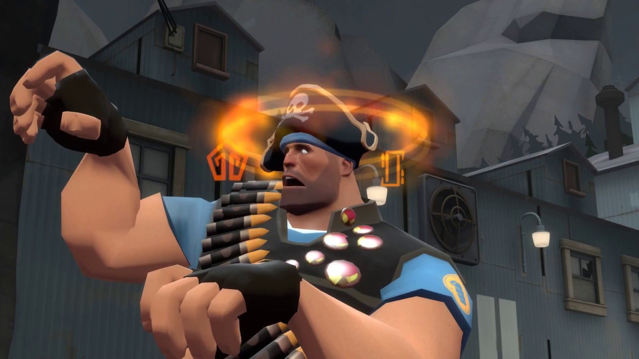 Tf2 Unusual Ring Of Fire Mann O War Youtube