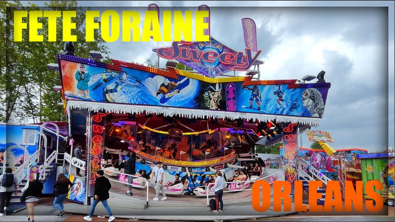 Fête Foraine D'Orléans 2024