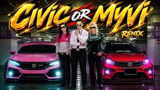 《 CIVIC OR MYVI 》OtakOtak, AH BENG GOR GOR 🔥DJREMIX 2026🔥《 MKJERRY REMIX 》
