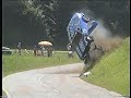 BIG CRASH BERGRENNEN SAINT URSANNE - OBERHALLAU BY BELLUNOVIDEO