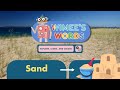 Wimee's Words - SAND