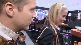 Oliver Pocher auf der Millionärsmesse bei den Reichen und Schönen