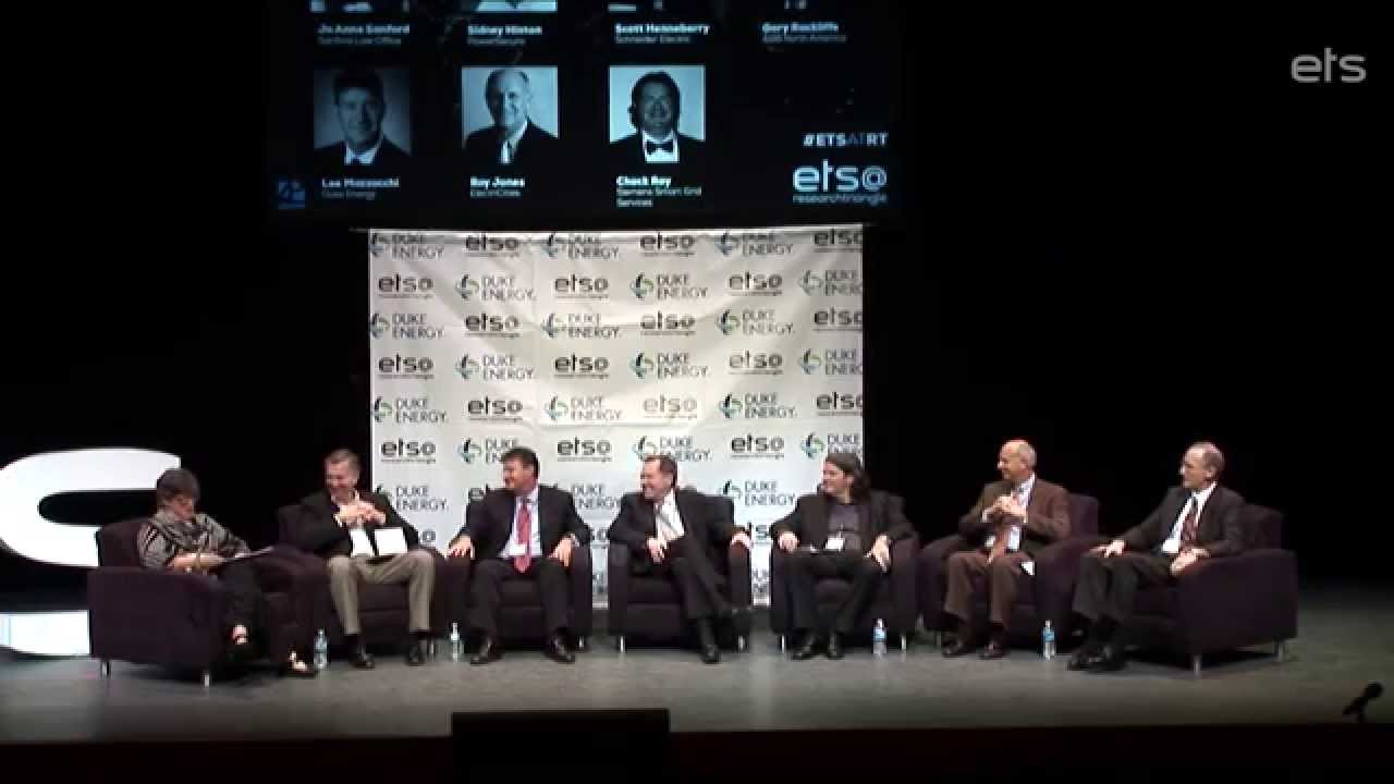 ETS@researchtriangle 2014 Grid of the Future Panel: PowerSecure, Schneider Electric, ABB, Duke