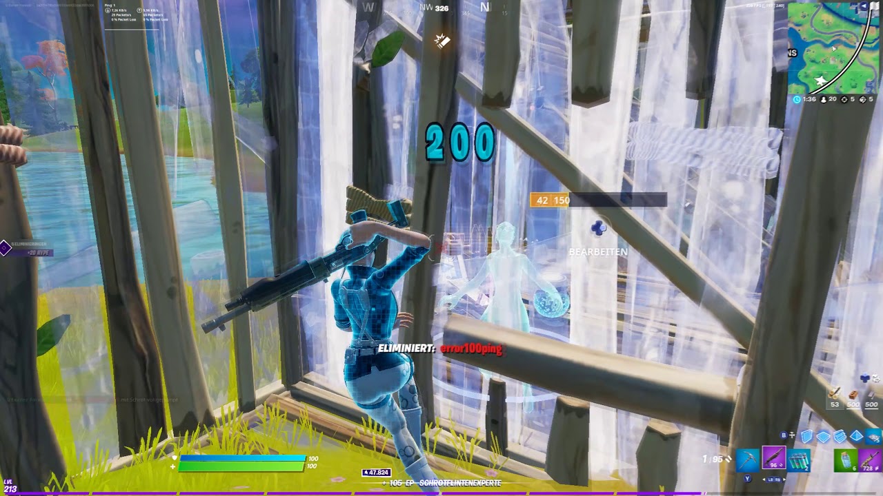 Molly Girl 💊Fortnite Highlights #4 4k